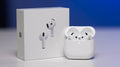 Apple AirPods 4 – Wireless Earbuds | Improved Sound, Open-Ear Design, USB-C