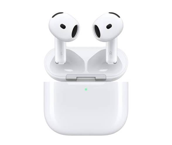 Apple AirPods 4 – Wireless Earbuds | Improved Sound, Open-Ear Design, USB-C