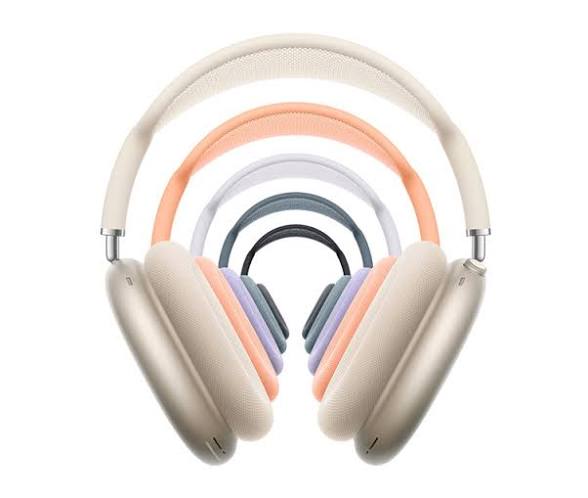 Apple AirPods Max – Premium Over-Ear Headphones | Industry-Leading ANC, Spatial Audio, USB-C