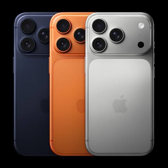 Apple iPhone 17 Pro Max 256GB – Ultimate Flagship | Triple 48MP Camera, A19 Pro, Titanium