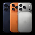 Apple iPhone 17 Pro Max 256GB – Ultimate Flagship | Triple 48MP Camera, A19 Pro, Titanium