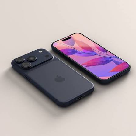 Apple iPhone 17 Pro – Pro Smartphone | Triple 48MP Camera, A19 Pro Chip, Titanium Frame