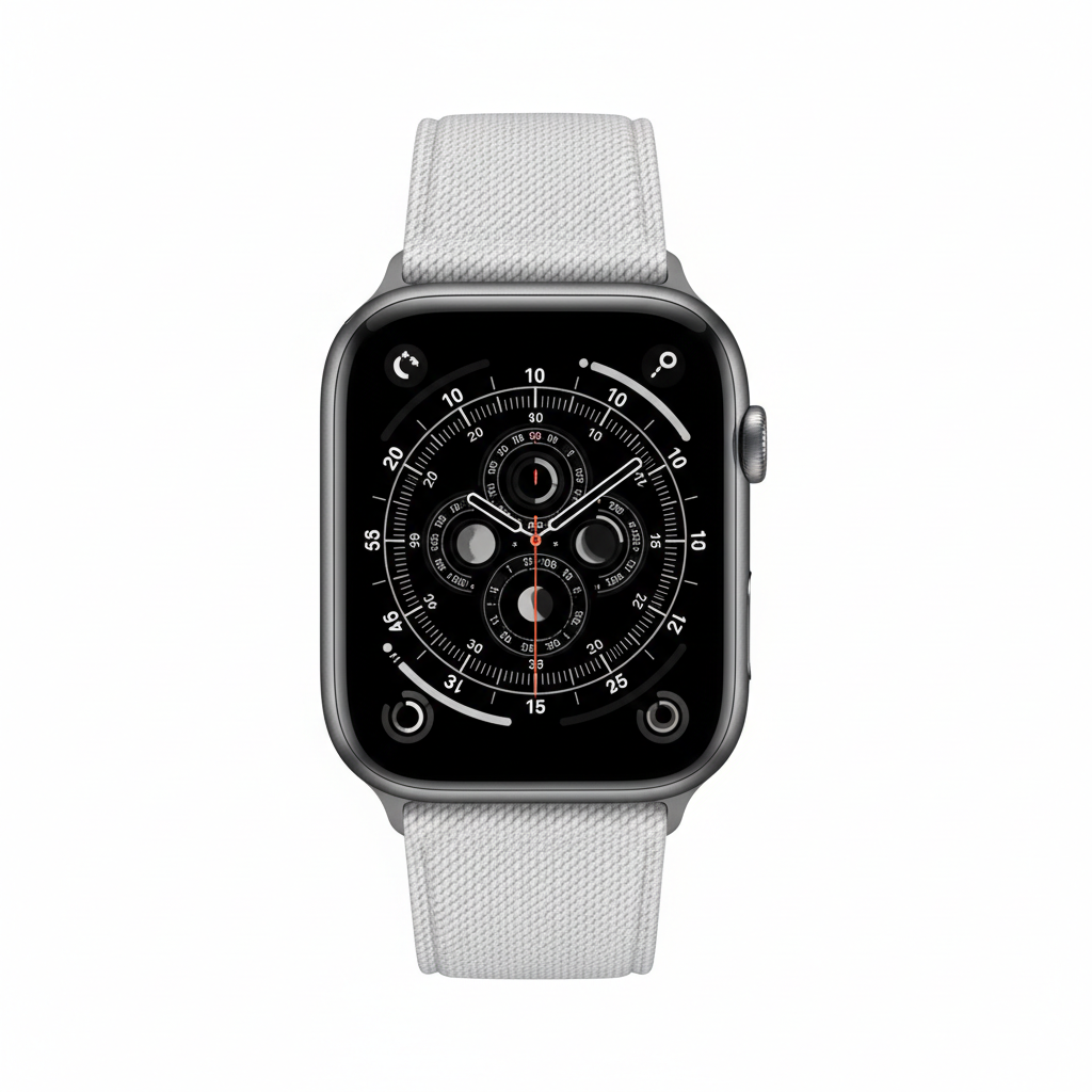 Apple Watch Series 11 – Flagship Smartwatch | 5G, ECG, Hypertension Detection, Slim Design