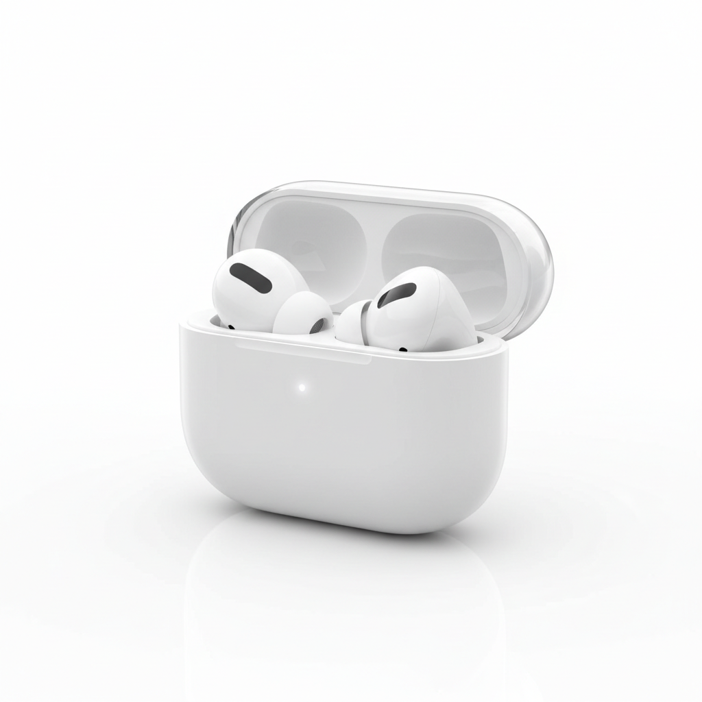 Apple AirPods 4 – Wireless Earbuds | Improved Sound, Open-Ear Design, USB-C