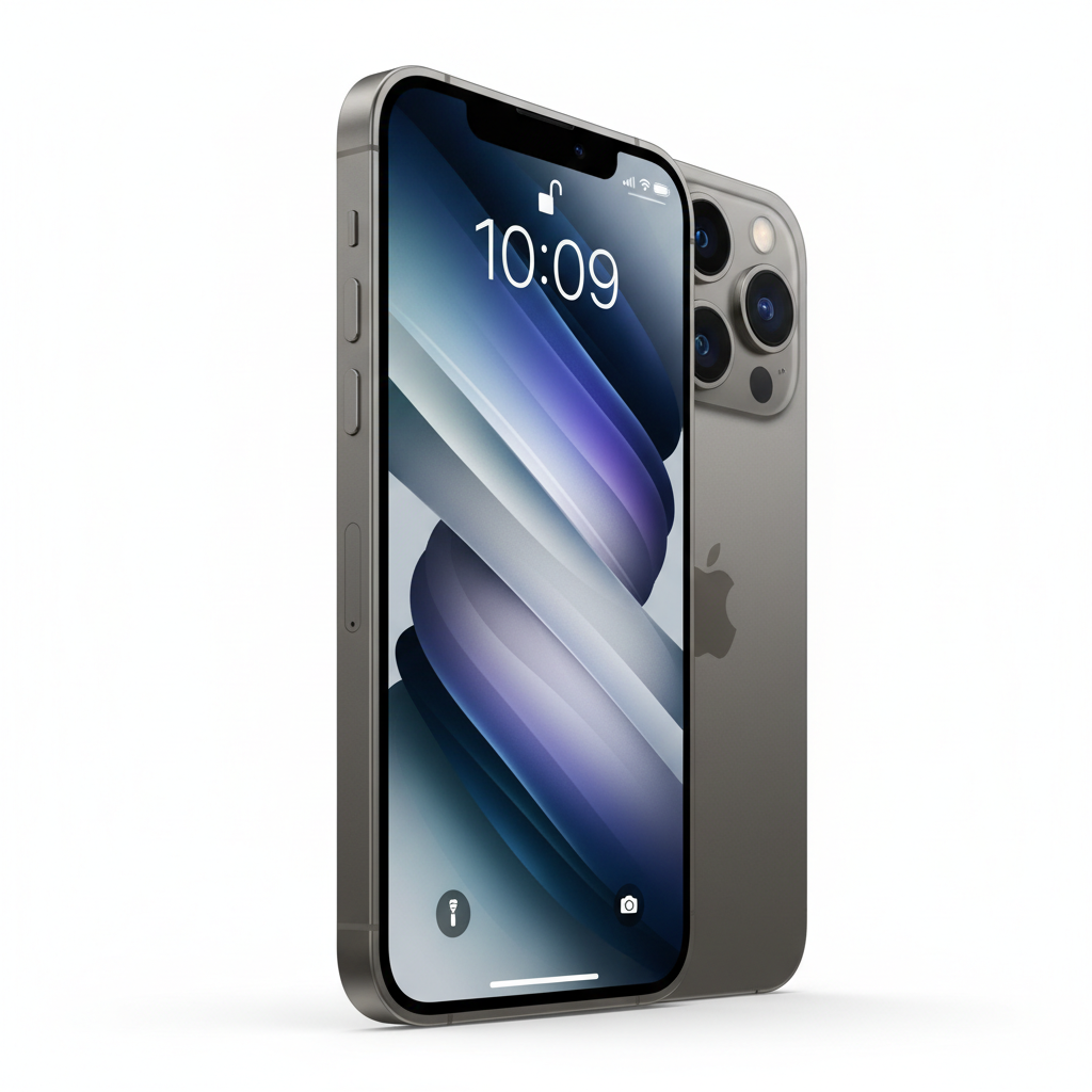 Apple iPhone 17 Pro Max 256GB – Ultimate Flagship | Triple 48MP Camera, A19 Pro, Titanium
